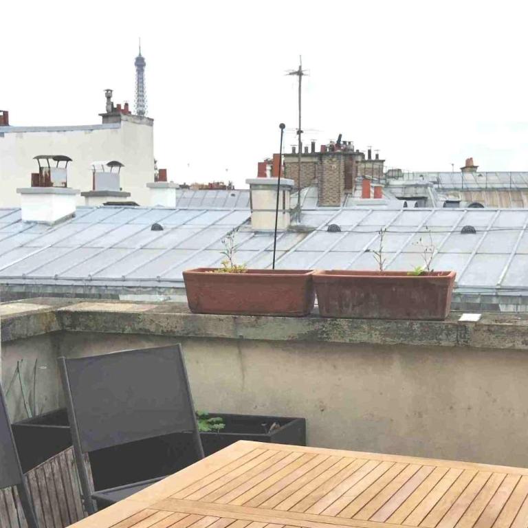 paris invalides vue Tour Eiffel duplex - Appartement 2 Chambres - 11