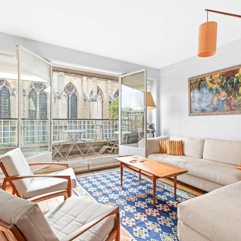 paris invalides vue Tour Eiffel duplex - Appartement 2 Chambres - 1