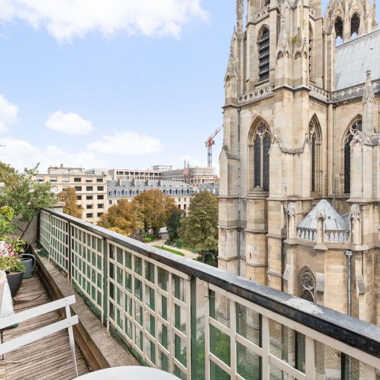 paris invalides vue Tour Eiffel duplex - Appartement 2 Chambres - 10