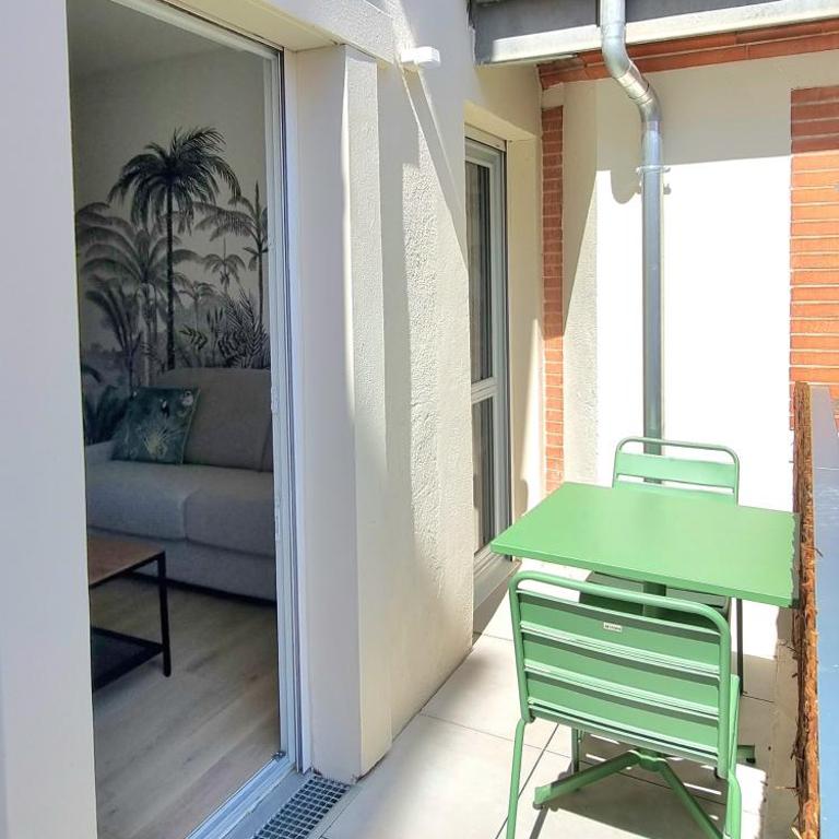 Studio Chic & Balcon - Hypercentre - Gare - Metro - Monolocale - 5
