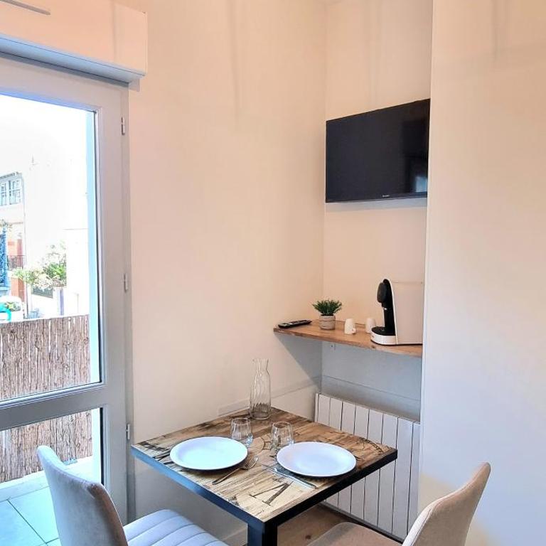 Studio Chic & Balcon - Hypercentre - Gare - Metro - Monolocale - 13