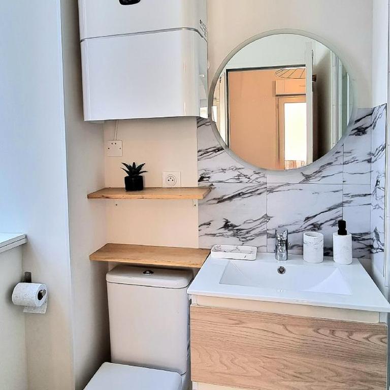 Studio Chic & Balcon - Hypercentre - Gare - Metro - Monolocale - 16