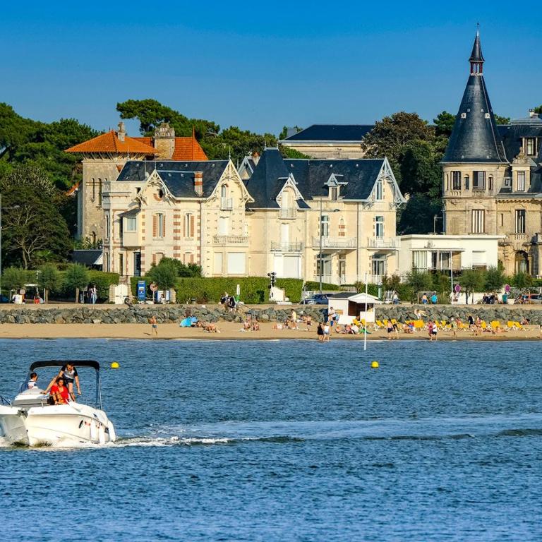Royan calme & central, Famille, pro, plage - Appartement 3 Chambres - 24