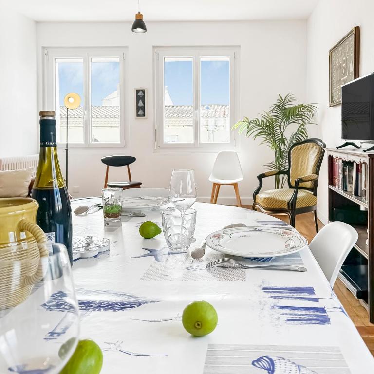 Royan calme & central, Famille, pro, plage - Appartement 3 Chambres - 3