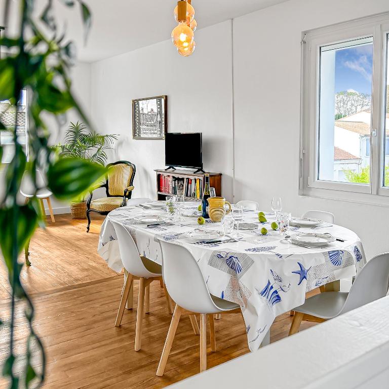 Royan calme & central, Famille, pro, plage - Appartement 3 Chambres - 10