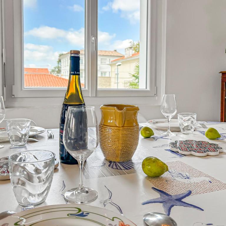 Royan calme & central, Famille, pro, plage - Appartement 3 Chambres - 5