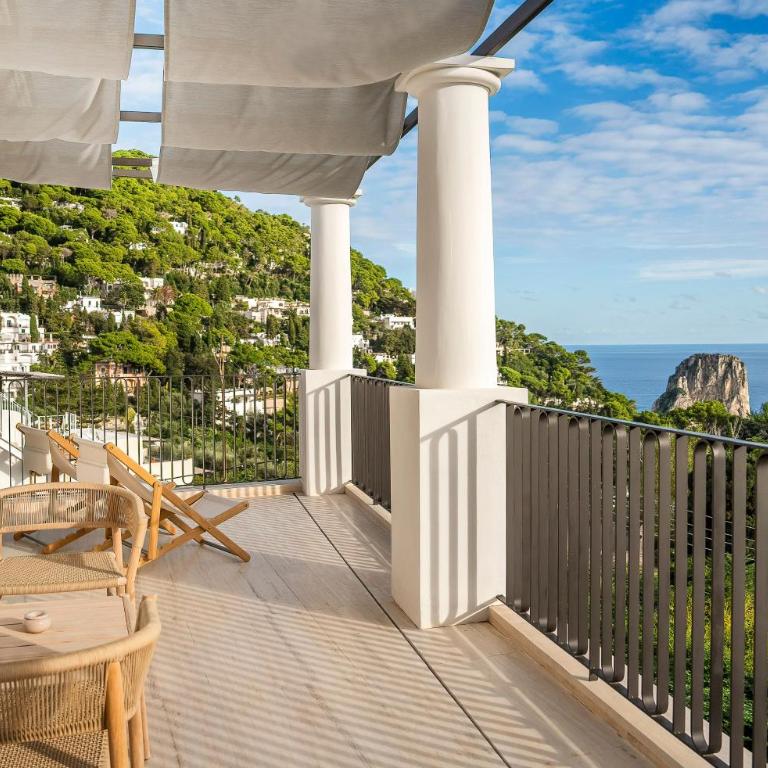 Villa Certosa Boutique Hotel Capri - Suite con Vista Mare - 2