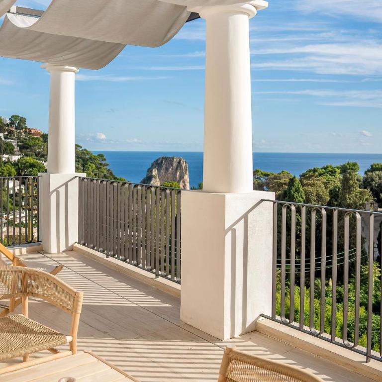 Villa Certosa Boutique Hotel Capri - Suite con Vista Mare - 6