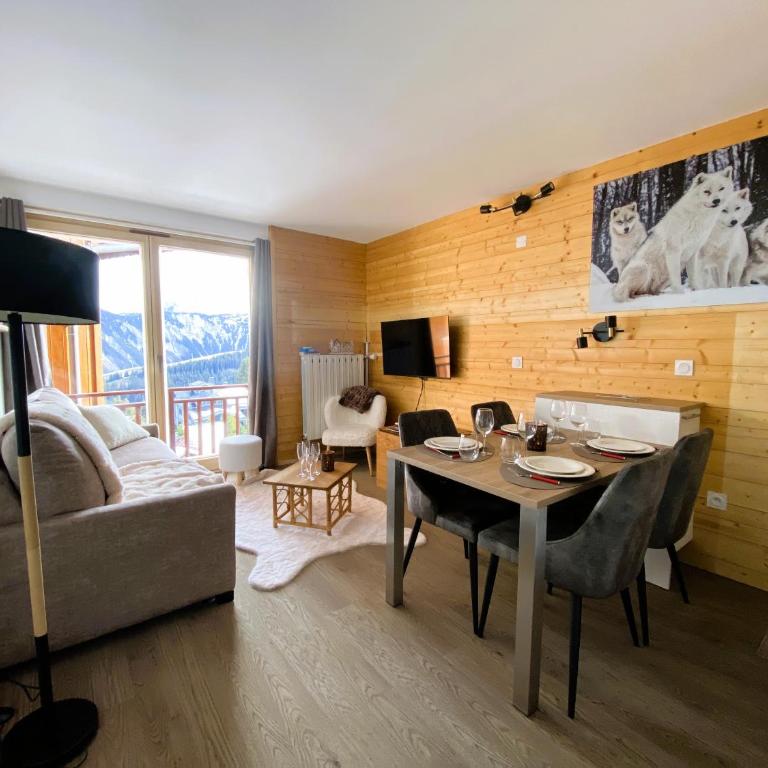 Courchevel 1850 - 4 personnes - ski aux pieds - wifi gratuit - One-Bedroom Apartment - 1