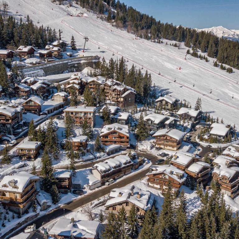 Triplex élégant à Courchevel 1850 avec cheminée et parking - FR-1-564-90 - Apartment - 10