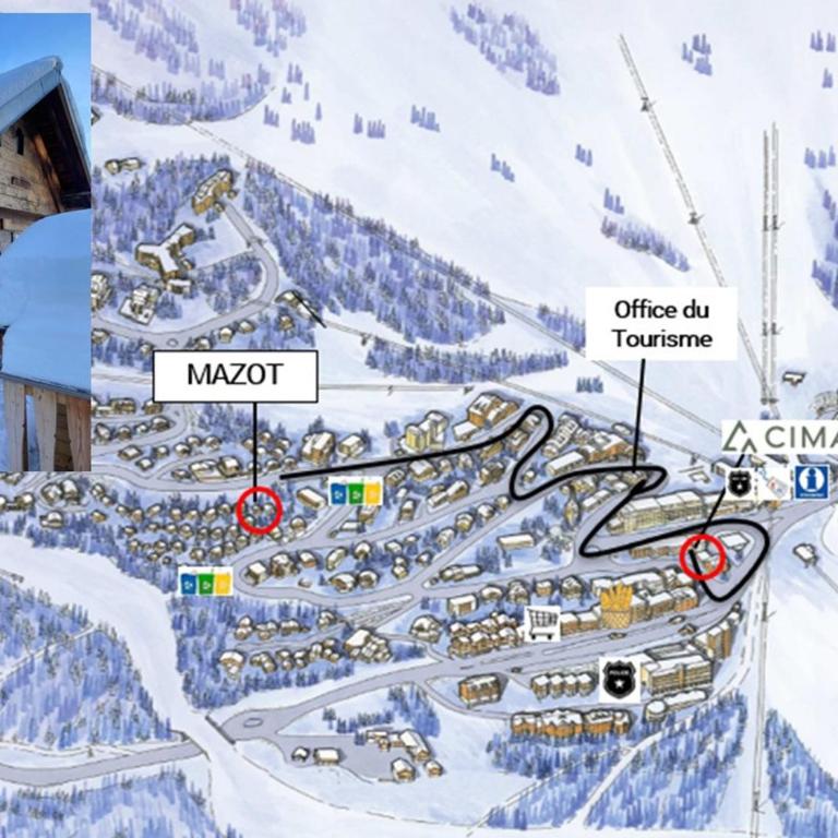 Mazot confortable dans les sapins, skis aux pieds à Courchevel - FR-1-564-97 - Chalet - 12