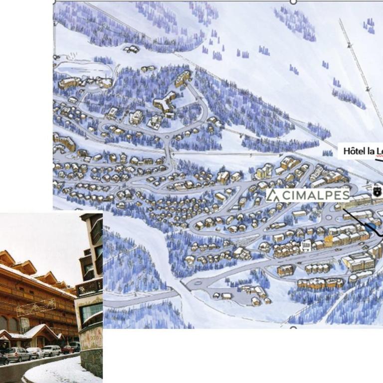 Appartement rénové, 3 chambres, centre Courchevel 1850 avec parking - Apartamento de 3 dormitorios - 11