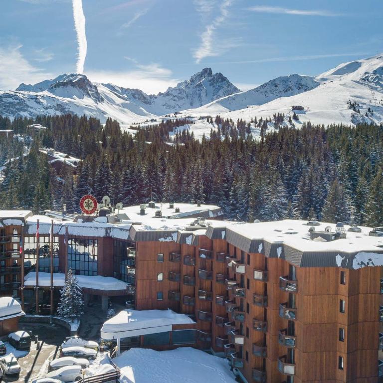 Charmant appartement au pied des pistes avec balcon sud à Courchevel 1850 - Apartamento de 1 dormitorio - 12