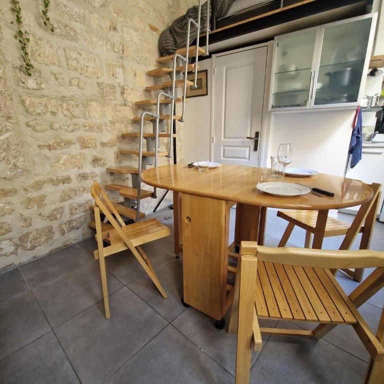 Studio Marais Ménilmontant - Appartement 1 Chambre - 8