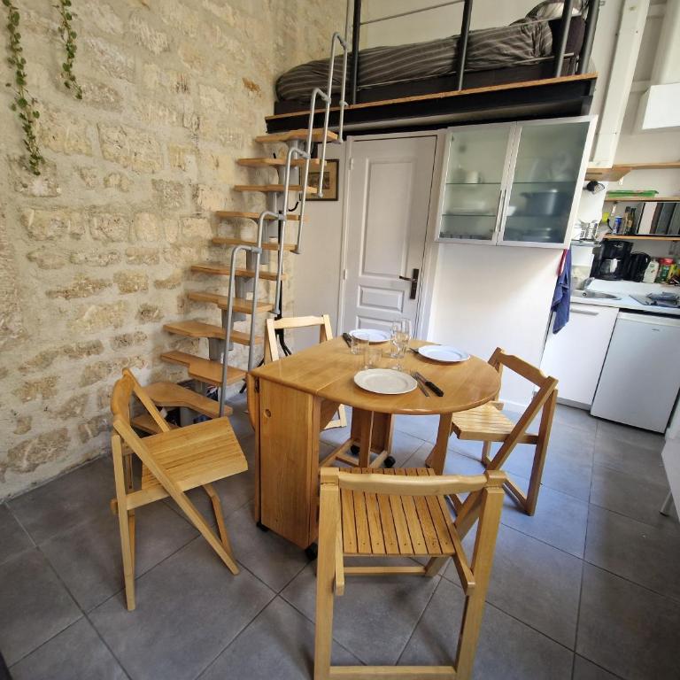 Studio Marais Ménilmontant - Appartement 1 Chambre - 11