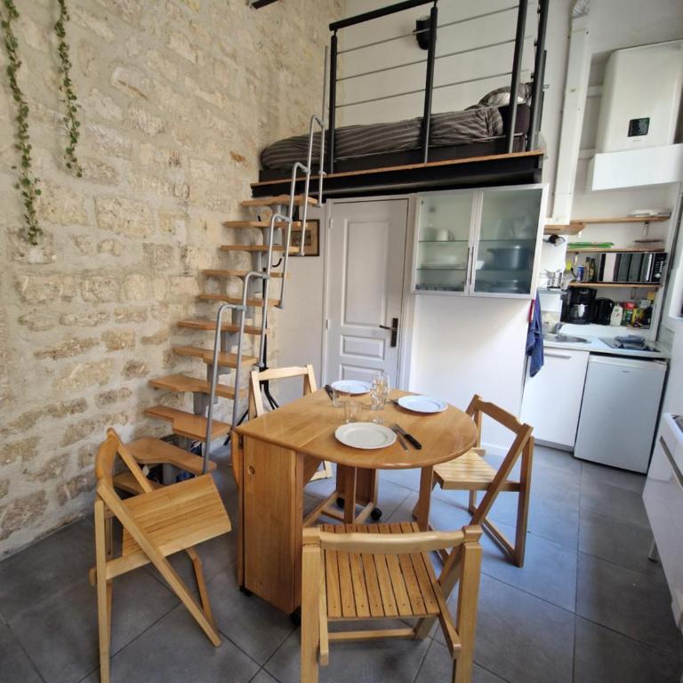 Studio Marais Ménilmontant - Appartement 1 Chambre - 1