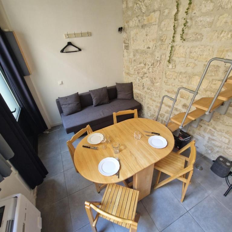 Studio Marais Ménilmontant - Appartement 1 Chambre - 5