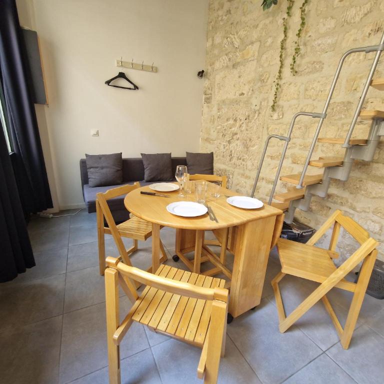 Studio Marais Ménilmontant - Appartement 1 Chambre - 20