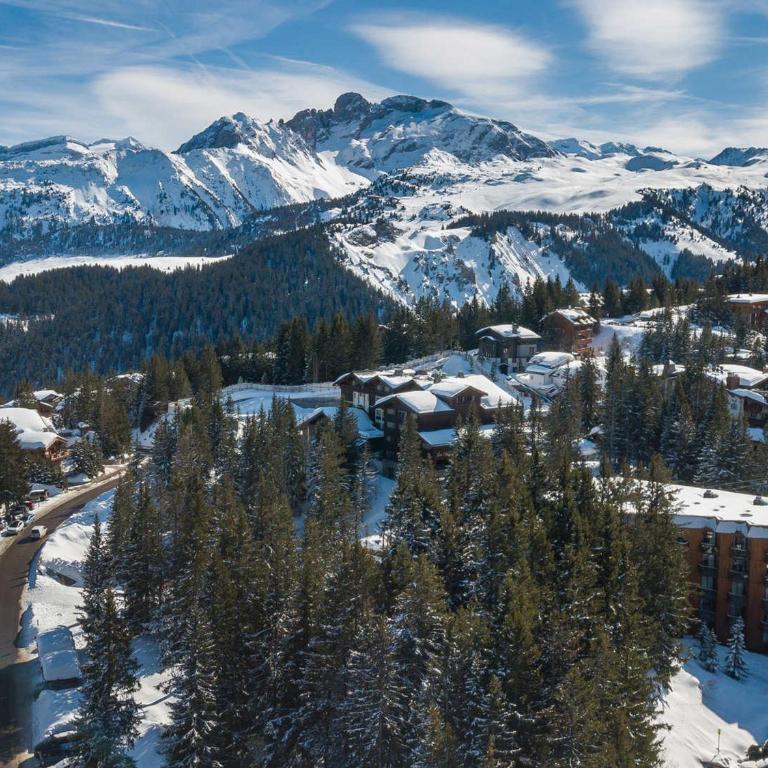 Charmant appartement au pied des pistes avec balcon sud à Courchevel 1850 - Apartamento de 1 dormitorio - 13
