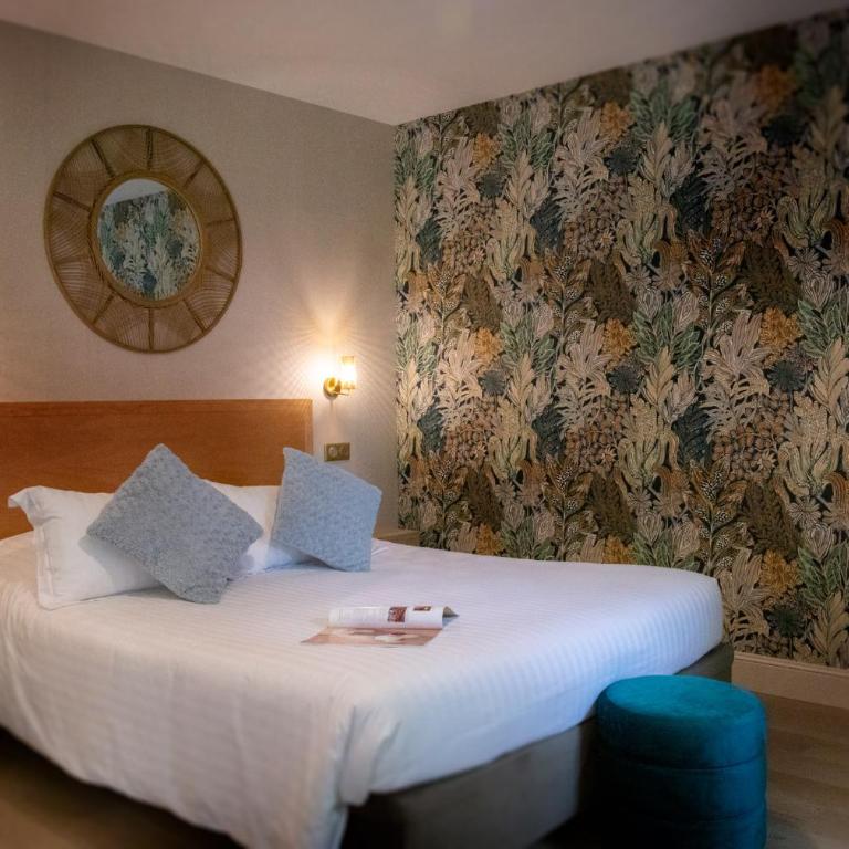Logis Hôtel La Brèche - Restaurant Berthelot - Suite Junior - 11