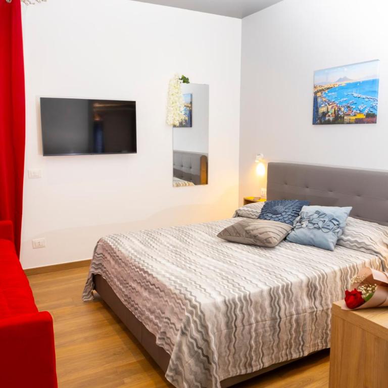 Alleria Rooms - Camera Matrimoniale Deluxe (2 Adulti + 1 Bambino) - 15