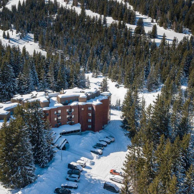 Charmant appartement au pied des pistes avec balcon sud à Courchevel 1850 - Apartamento de 1 dormitorio - 14