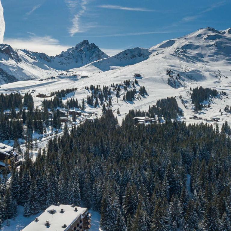 Charmant appartement au pied des pistes avec balcon sud à Courchevel 1850 - Apartamento de 1 dormitorio - 15