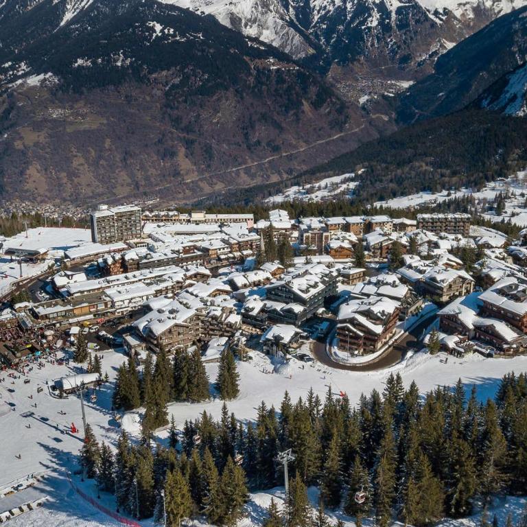 Charmant appartement au pied des pistes avec balcon sud à Courchevel 1850 - Apartamento de 1 dormitorio - 16