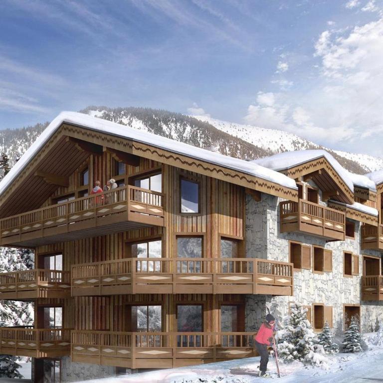 Appartement T4 Courchevel, proche pistes, parking, wifi - FR-1-563-36 - Apartment (6 Erwachsene) - 6
