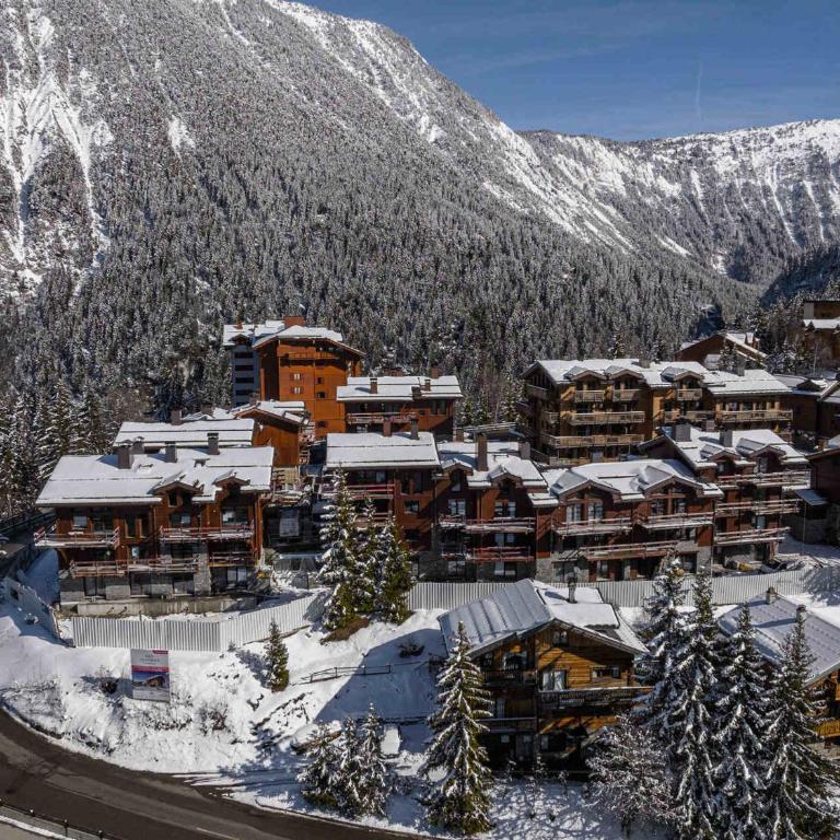 Chalet mitoyen exceptionnel à Courchevel 1650, 4 chambres en suite, animaux admis - FR-1-563-137 - Chalet - 5