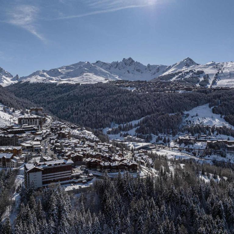 Chalet mitoyen exceptionnel à Courchevel 1650, 4 chambres en suite, animaux admis - FR-1-563-137 - Chalet - 6