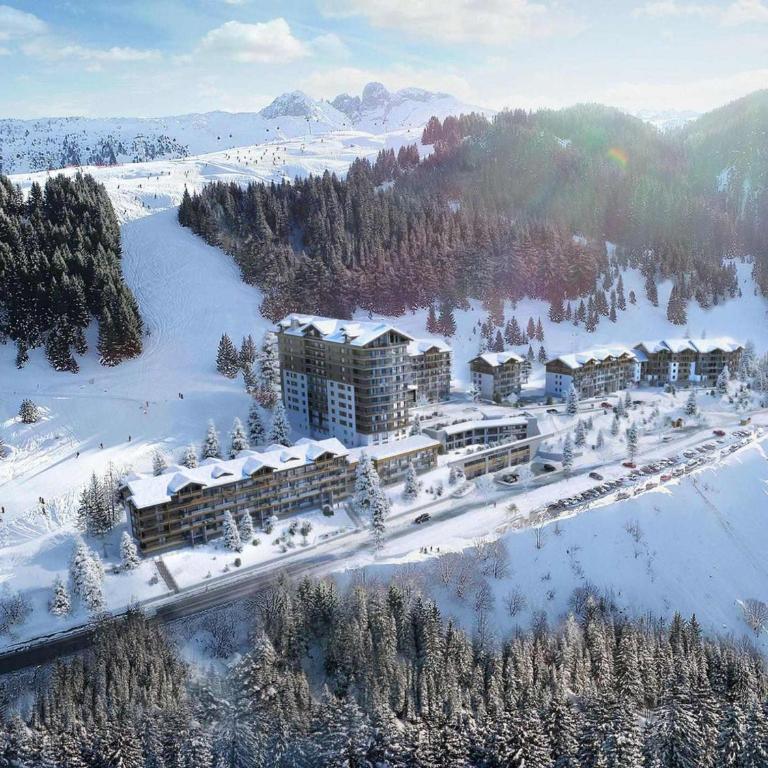 Appartement moderne proche des pistes avec parking et WIFI - FR-1-563-128 - Apartment - 13