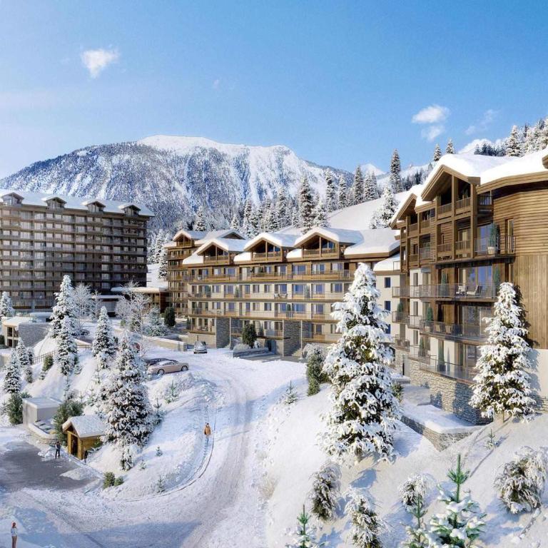 Appartement fonctionnel à Courchevel avec parking - FR-1-563-138 - Apartment - 13