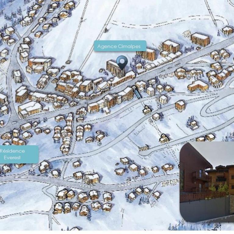 Appartement familial à Courchevel avec terrasse et parking couvert - FR-1-563-25 - Apartment (7 Adults) - 13