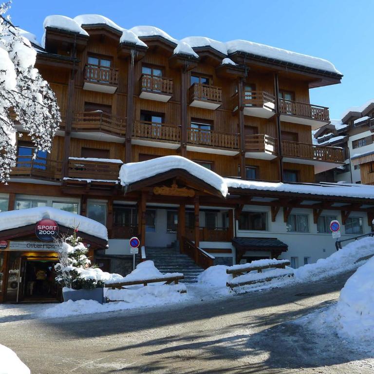 Appartement cosy 4 pers, proche pistes à Courchevel - FR-1-563-149 - Apartment - 12