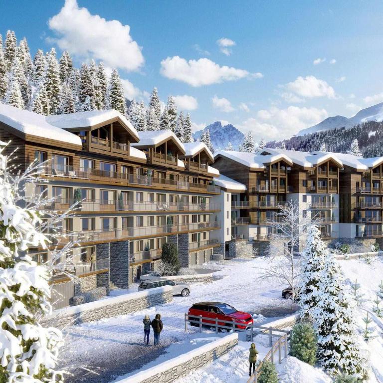 Appartement moderne proche des pistes avec parking et WIFI - FR-1-563-128 - Apartment - 18