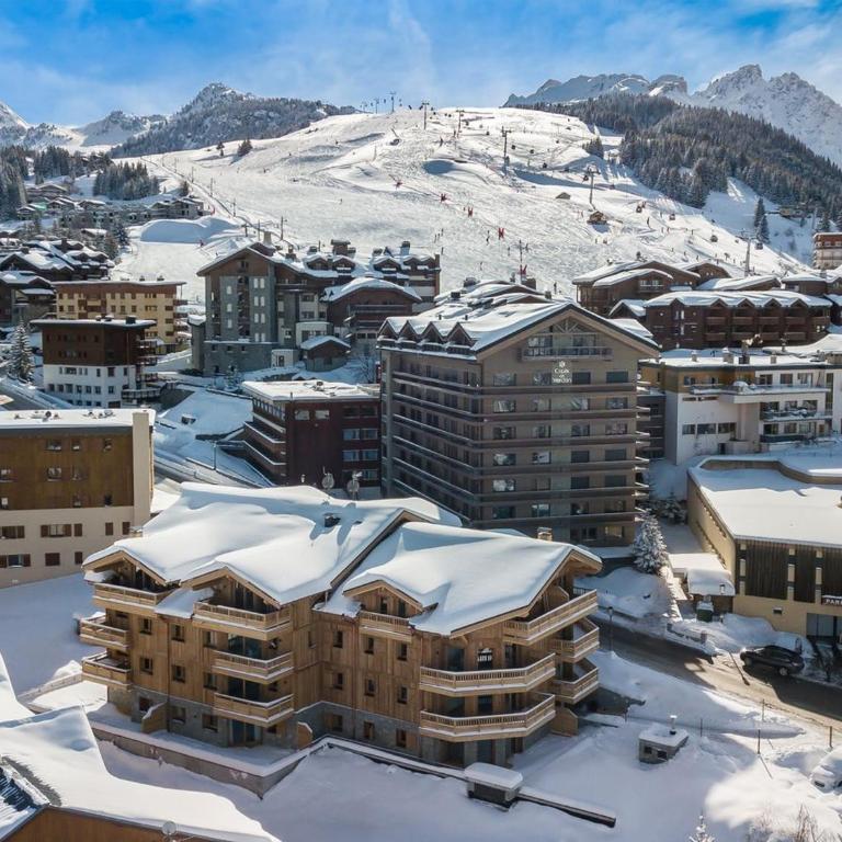 Appartement 3 pièces à Courchevel, proche des pistes avec parking et Wi-Fi - FR-1-563-61 - Apartamento (6 adultos) - 5
