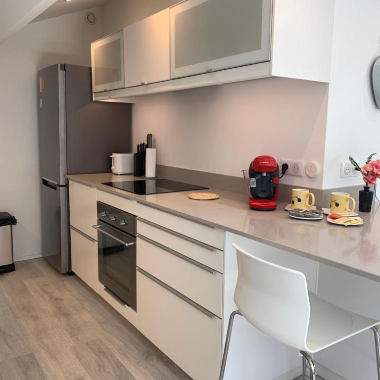 CANNES CENTRE proche PLAGE CROISETTE PALAIS DES FESTIVALS - Apartment mit 1 Schlafzimmer - 2
