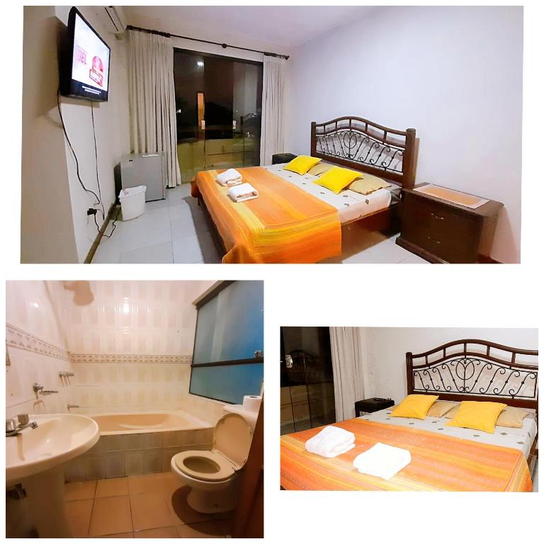 El descanso céntrico - Habitación Doble con balcón - 1