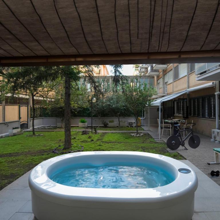 Garden and Relax - Camera Matrimoniale con Bagno Privato Esterno - 1