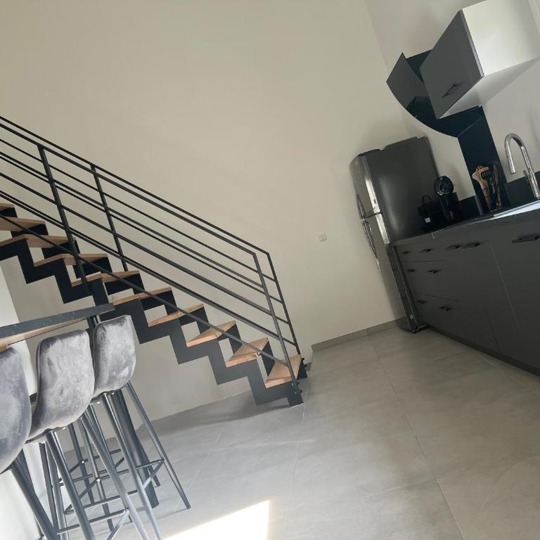 Maison de ville - Appartement 2 Chambres - 12
