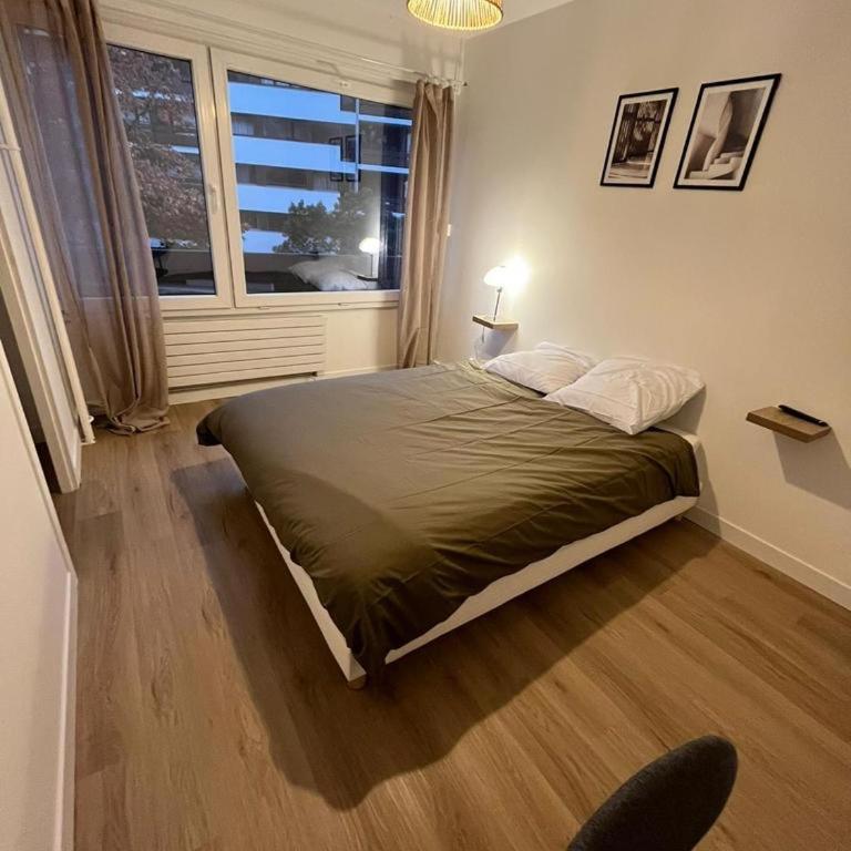 Colocation Cap Ferry - Chambre Double - Vue sur Jardin - 3