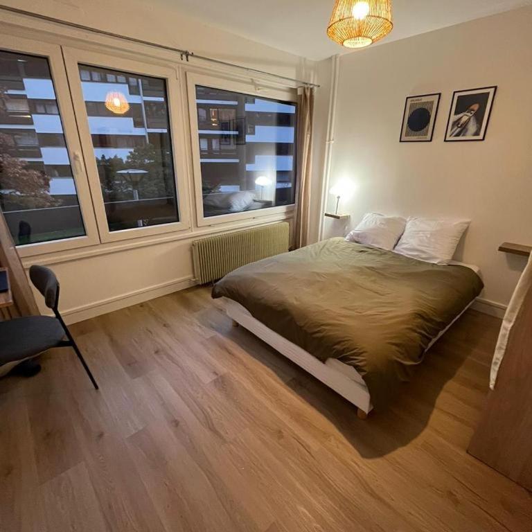 Colocation Cap Ferry - Chambre Double - Vue sur Jardin - 2