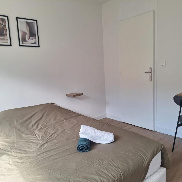 Colocation Cap Ferry - Chambre Double - Vue sur Jardin - 4