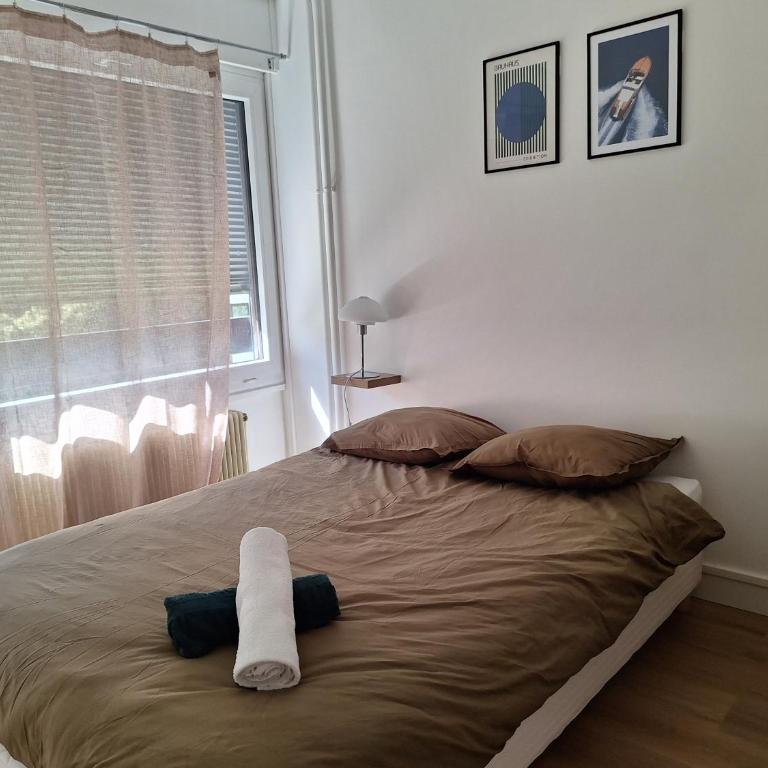 Colocation Cap Ferry - Chambre Double - Vue sur Jardin - 6