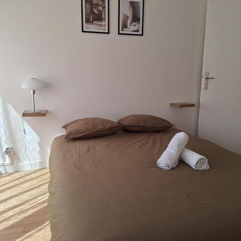 Colocation Cap Ferry - Chambre Double - Vue sur Jardin - 7