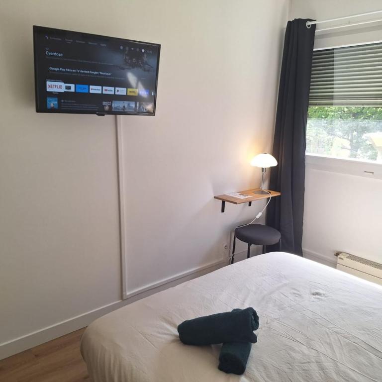 Colocation Cap Ferry - Chambre Double - Vue sur Jardin - 3