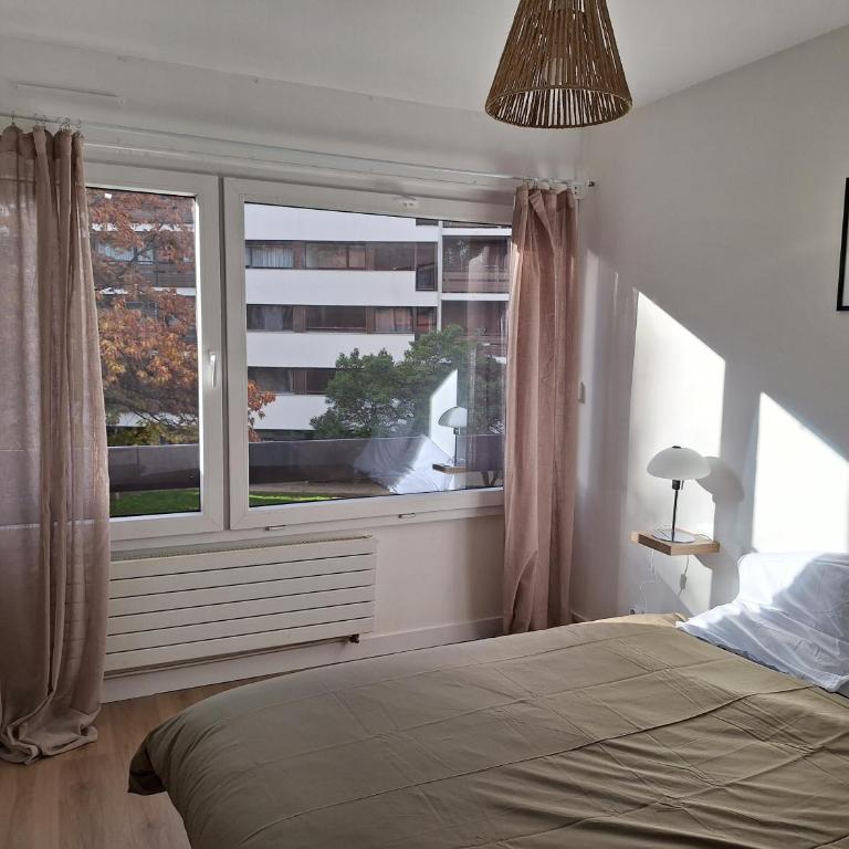 Colocation Cap Ferry - Chambre Double - Vue sur Jardin - 5