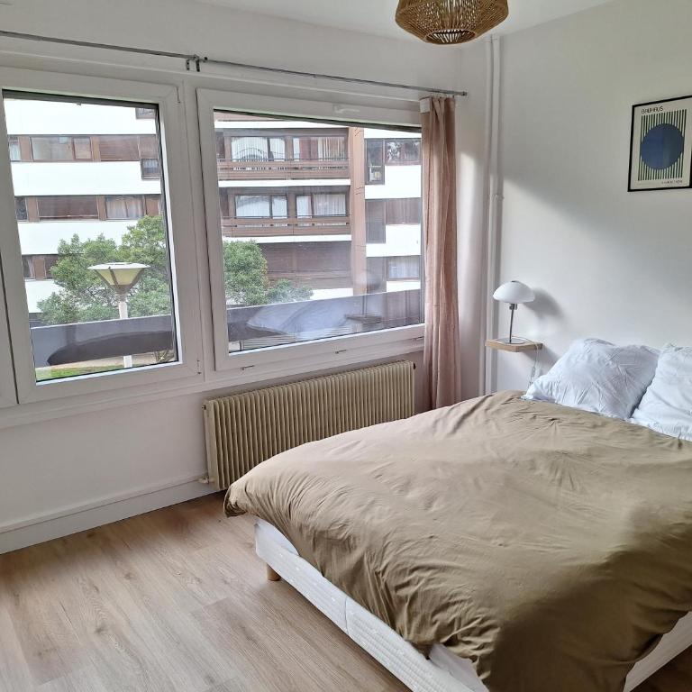 Colocation Cap Ferry - Chambre Double - Vue sur Jardin - 6