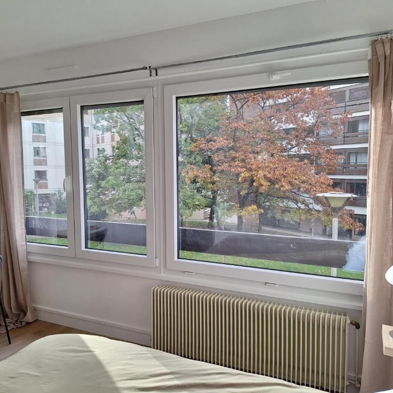Colocation Cap Ferry - Chambre Double - Vue sur Jardin - 7